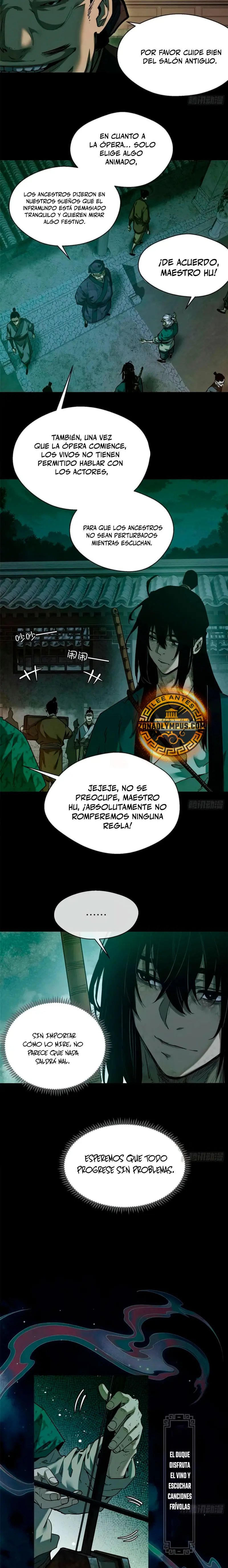 cultivador del dao bizarro capítulo 33 página 3