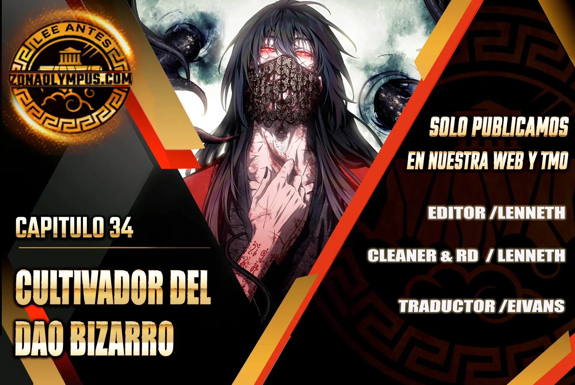 cultivador del dao bizarro capítulo 34 página 2