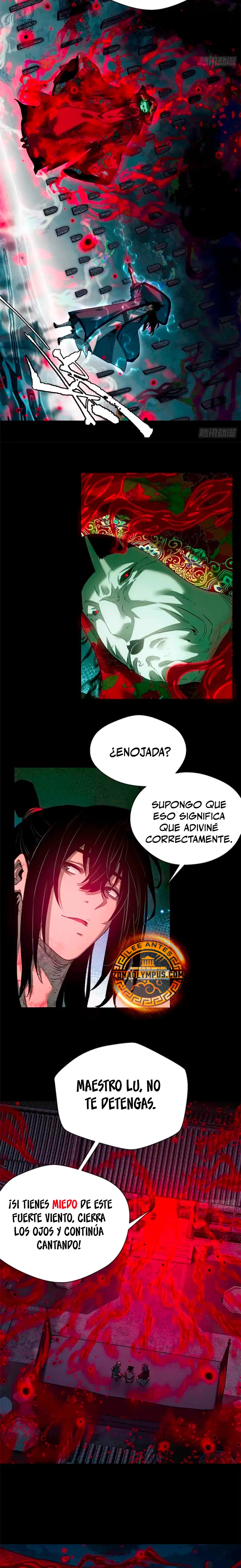 cultivador del dao bizarro capítulo 34 página 9