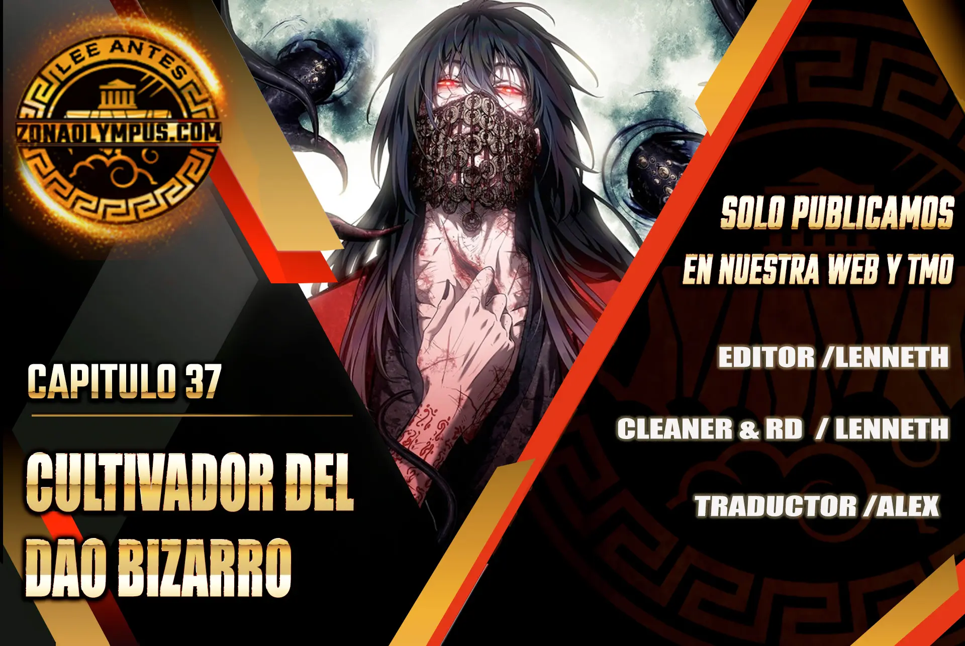 cultivador del dao bizarro capítulo 37 página 2