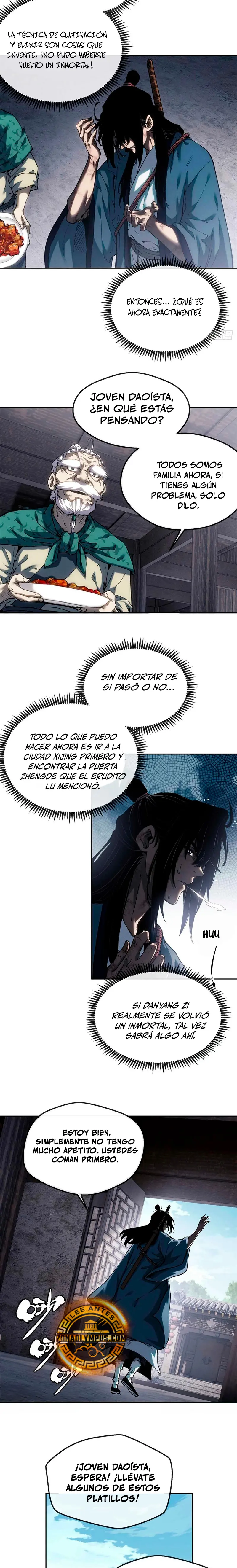 cultivador del dao bizarro capítulo 37 página 9