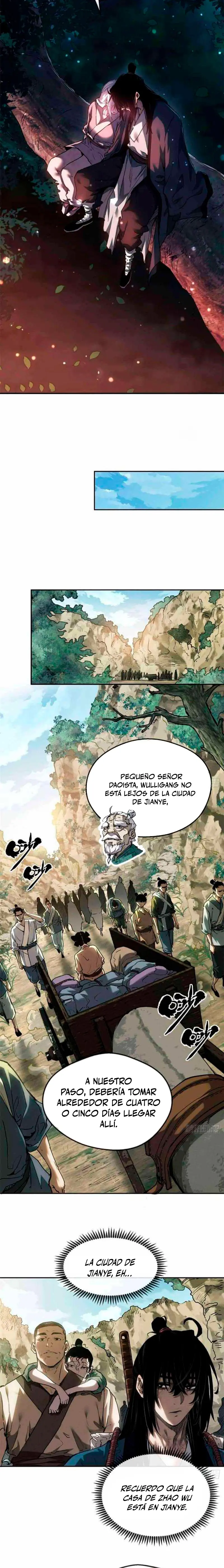 cultivador del dao bizarro capítulo 38 página 3