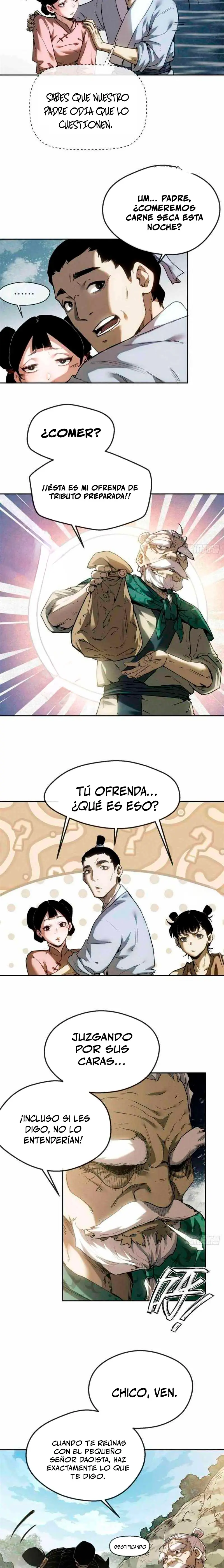 cultivador del dao bizarro capítulo 38 página 8