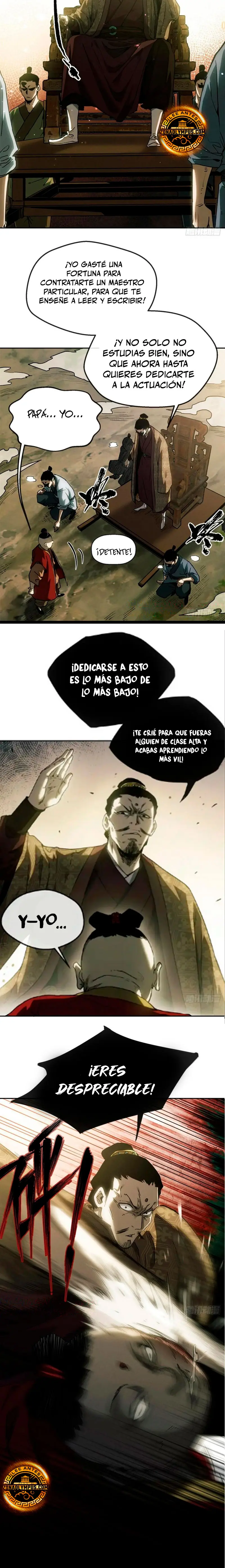 cultivador del dao bizarro capítulo 39 página 3