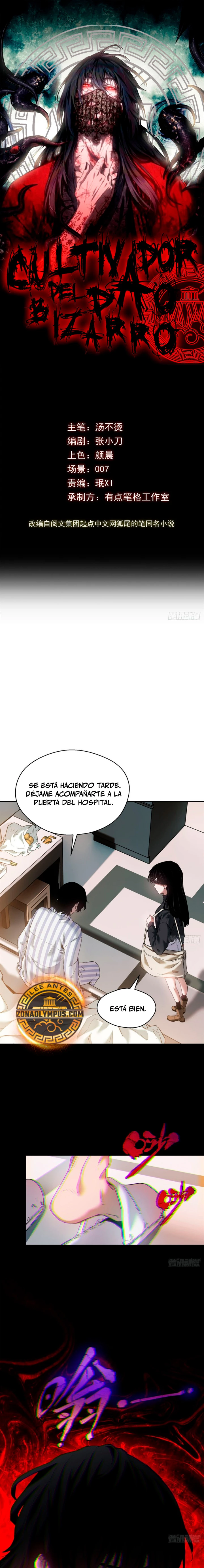 cultivador del  dao bizarro capítulo 4 página 2