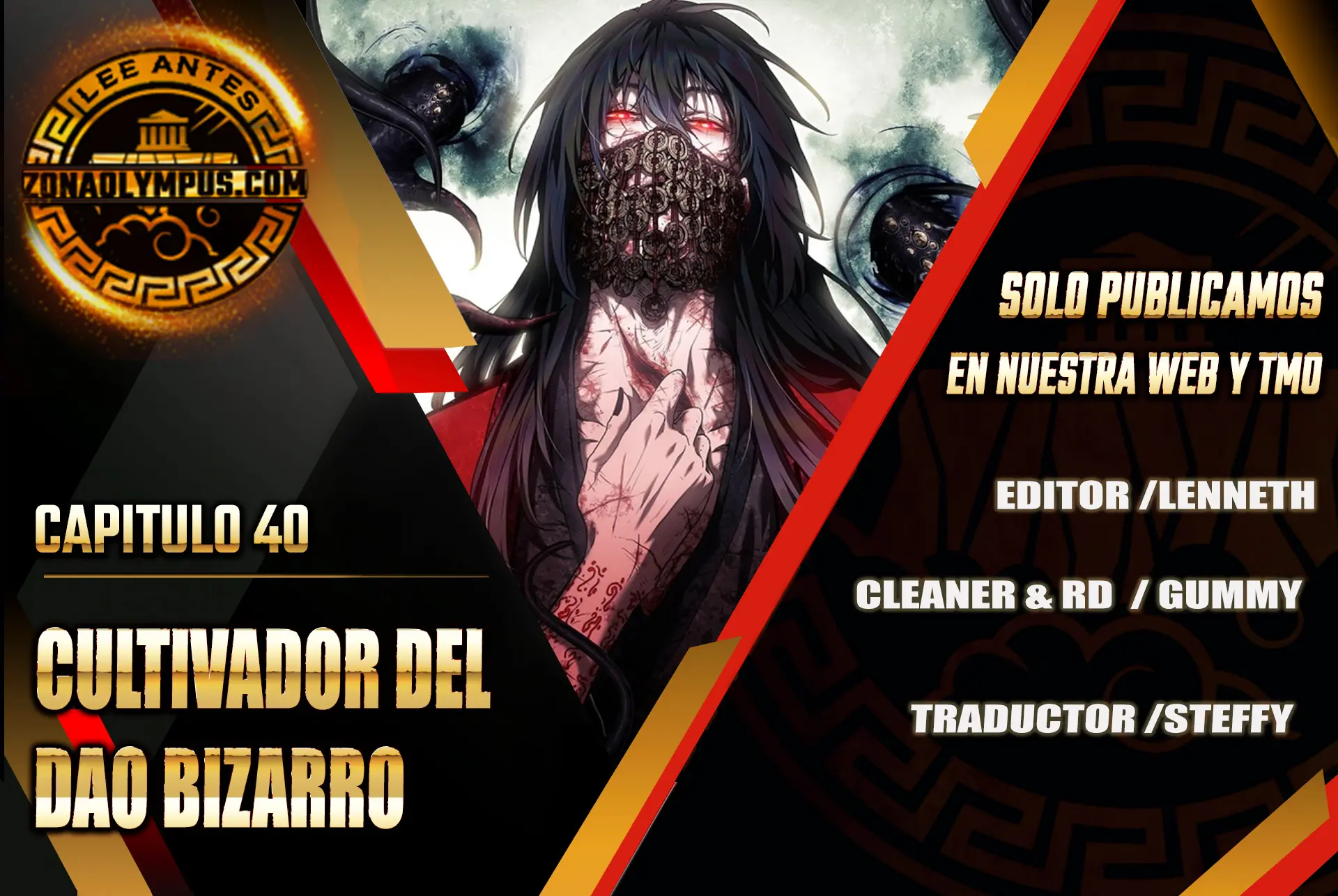 cultivador del dao bizarro capítulo 40 página 1