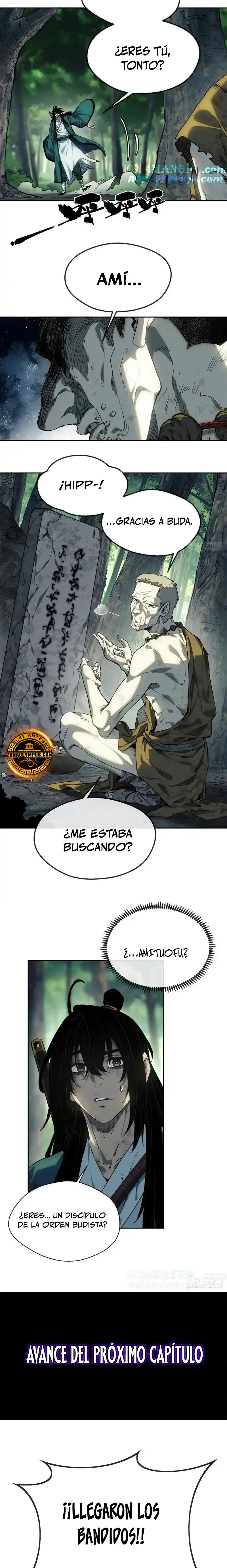 cultivador del dao bizarro capítulo 40 página 10