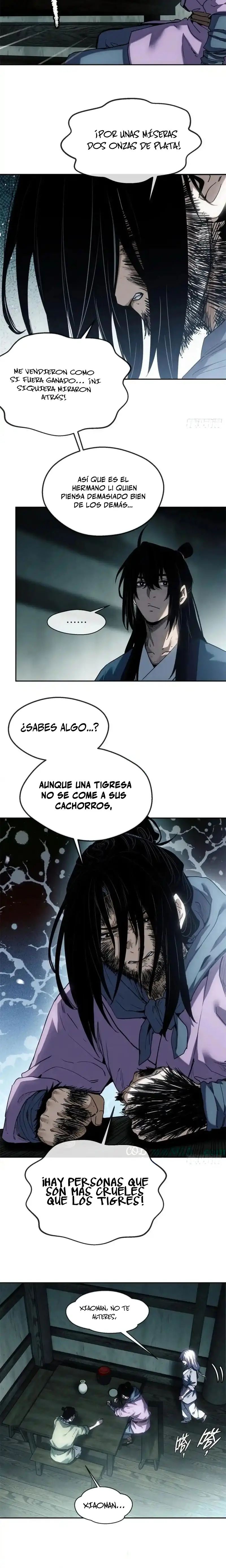cultivador del dao bizarro capítulo 40 página 5
