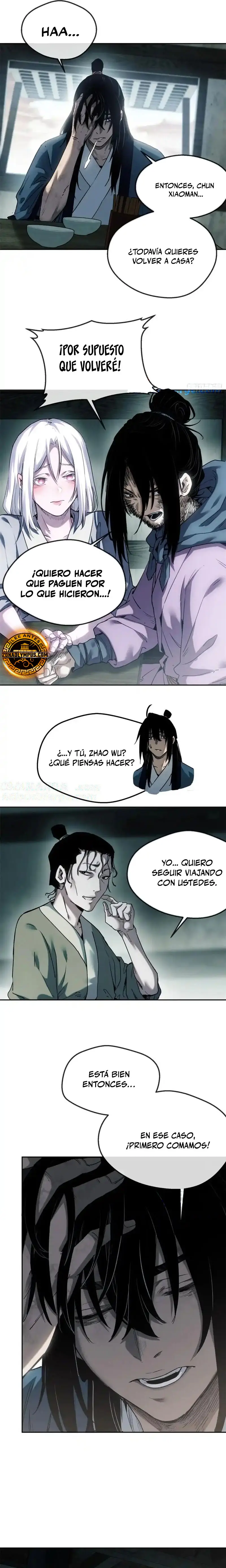 cultivador del dao bizarro capítulo 40 página 6