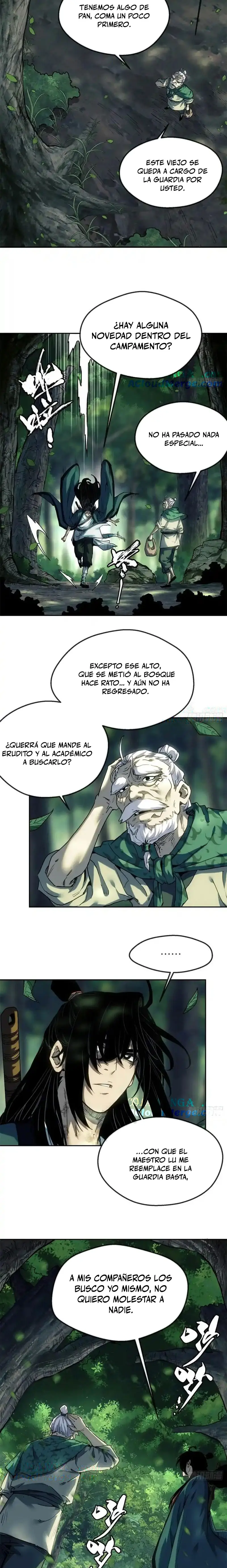 cultivador del dao bizarro capítulo 40 página 8