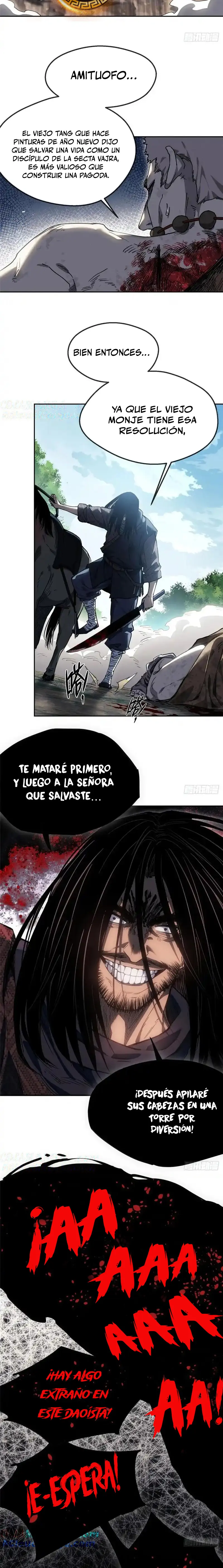 cultivador del dao bizarro capítulo 41 página 10