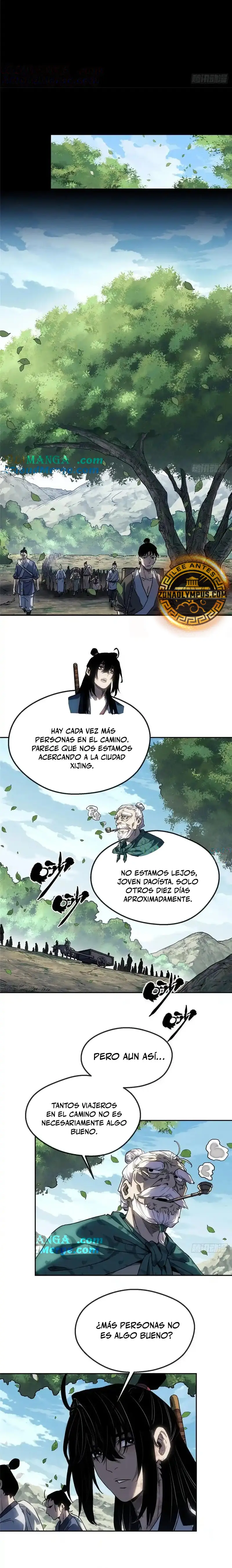 cultivador del dao bizarro capítulo 41 página 6