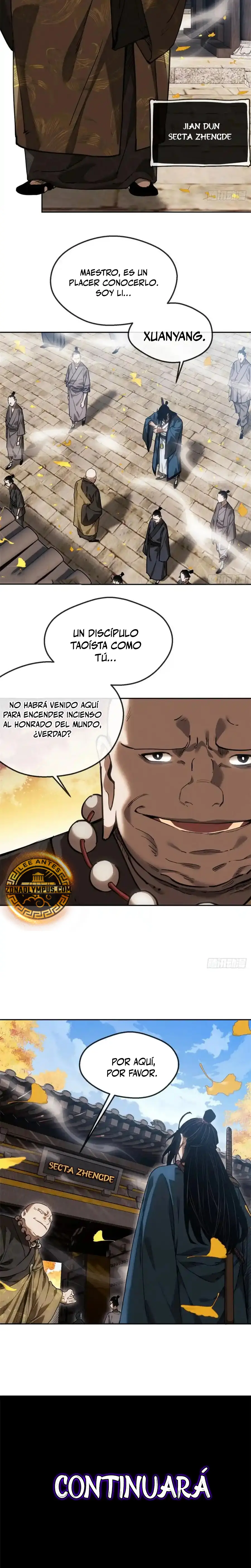 cultivador del dao bizarro capítulo 42 página 11
