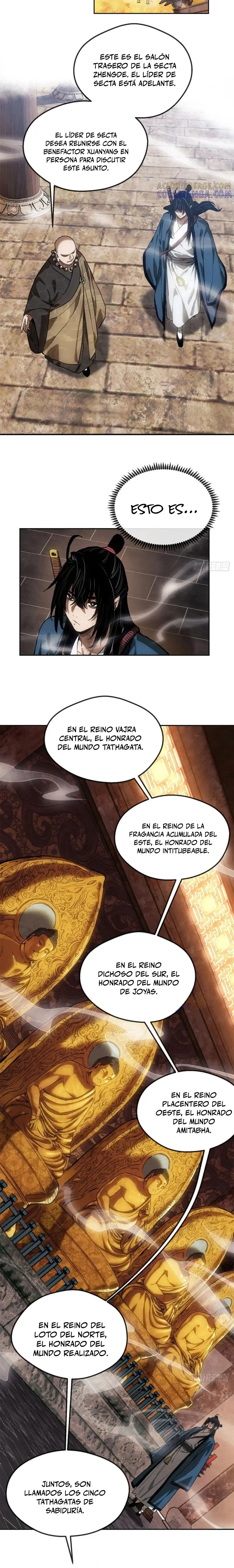 cultivador del dao bizarro capítulo 43 página 6