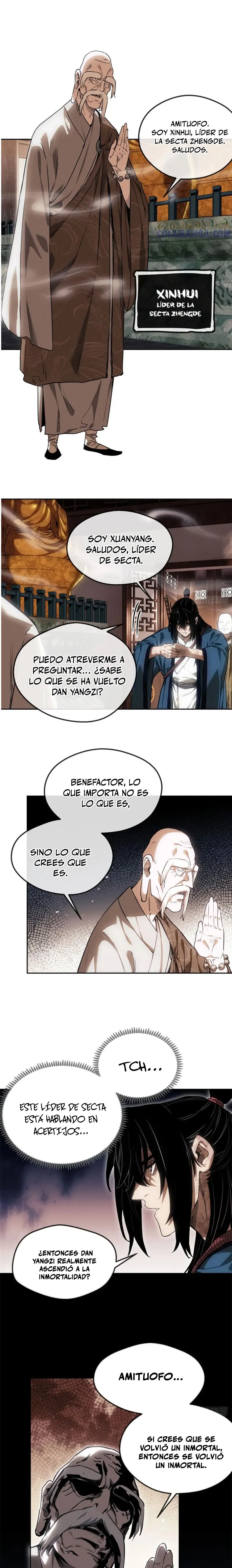 cultivador del dao bizarro capítulo 43 página 7
