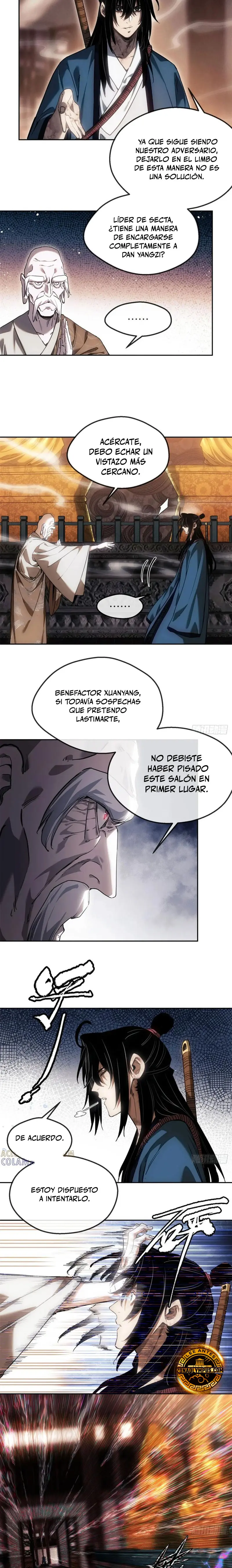 cultivador del dao bizarro capítulo 43 página 9