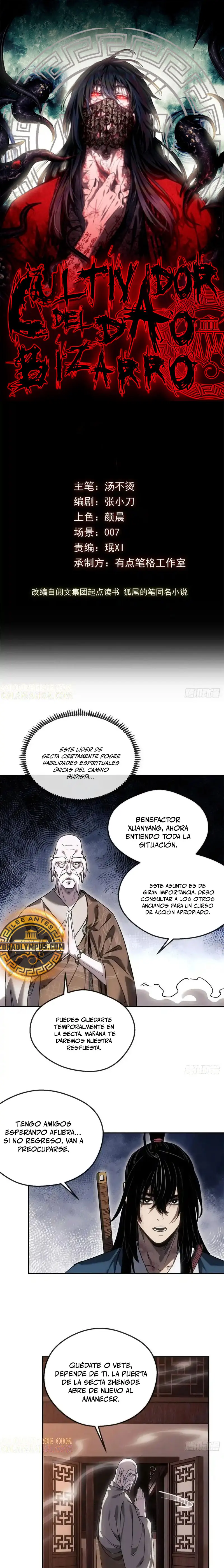 cultivador del dao bizarro capítulo 44 página 2