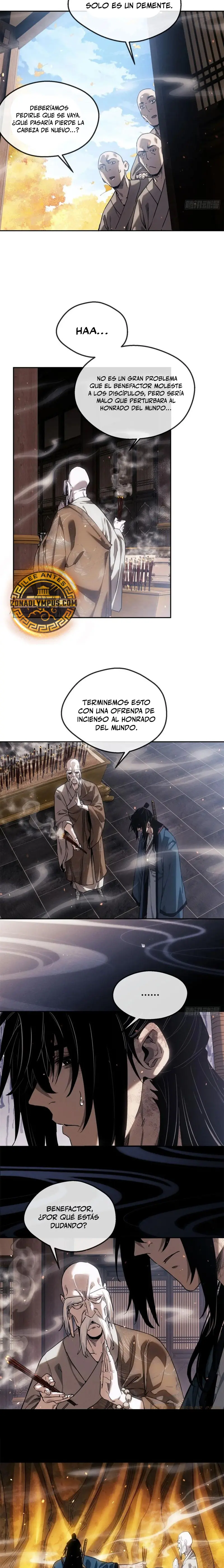 cultivador del dao bizarro capítulo 48 página 5