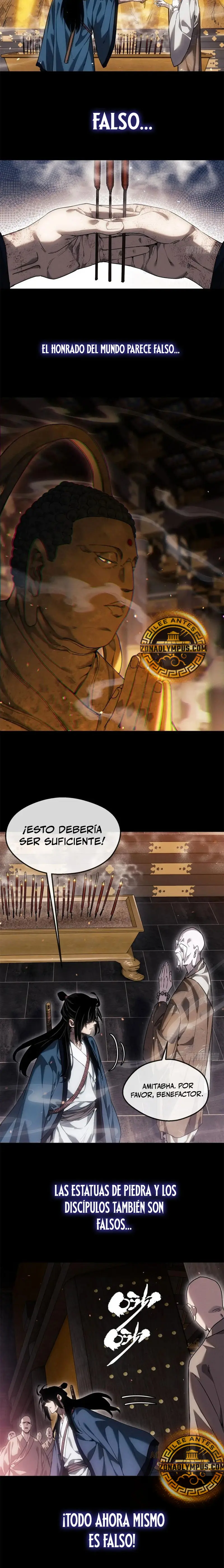 cultivador del dao bizarro capítulo 48 página 6