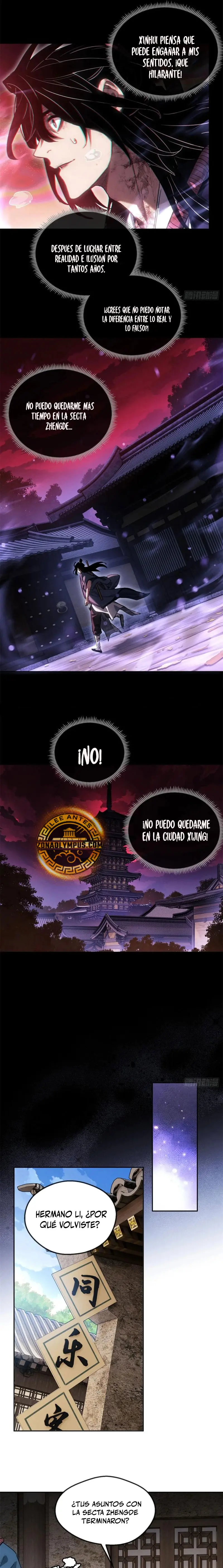 cultivador del dao bizarro capítulo 48 página 7