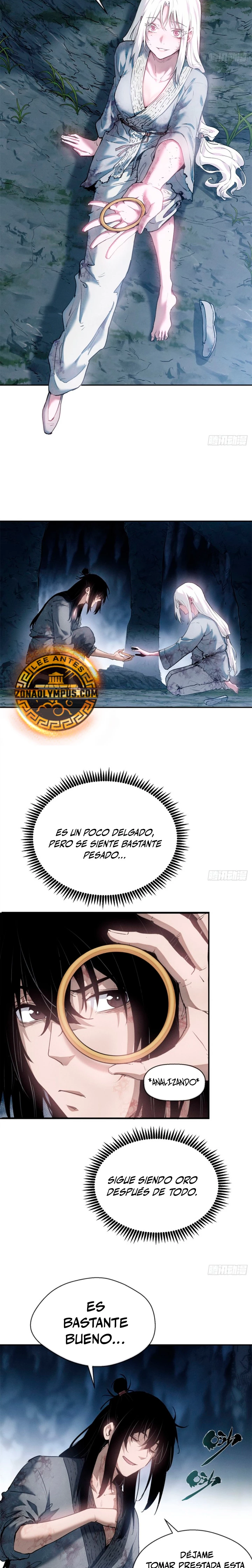 cultivador del dao bizarro capítulo 5 página 5