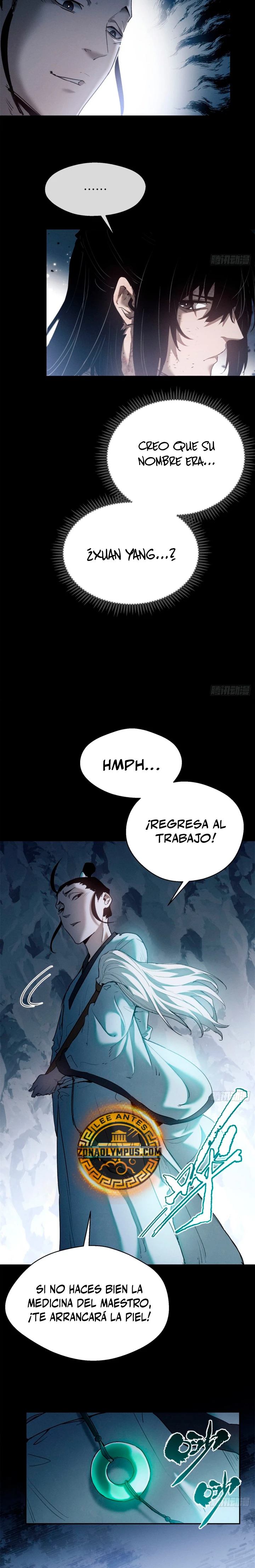 cultivador del dao bizarro capítulo 5 página 8