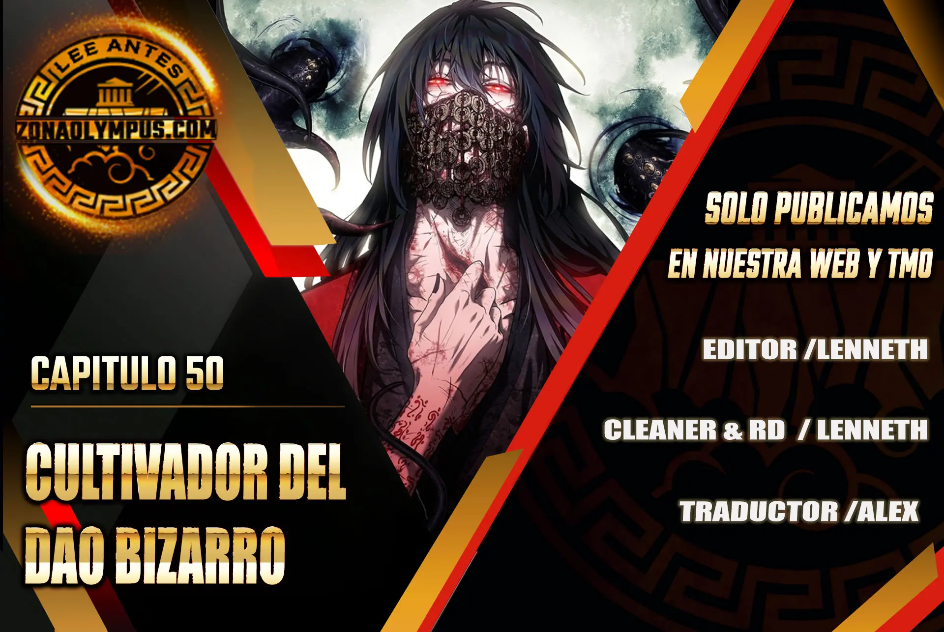 cultivador del  dao bizarro capítulo 50 página 1