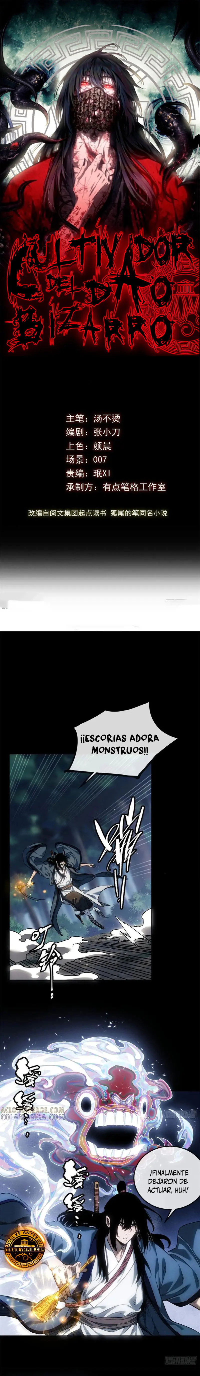 cultivador del  dao bizarro capítulo 50 página 2