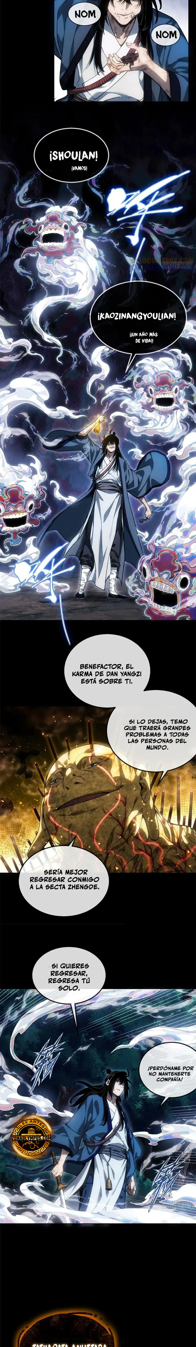 cultivador del  dao bizarro capítulo 50 página 4