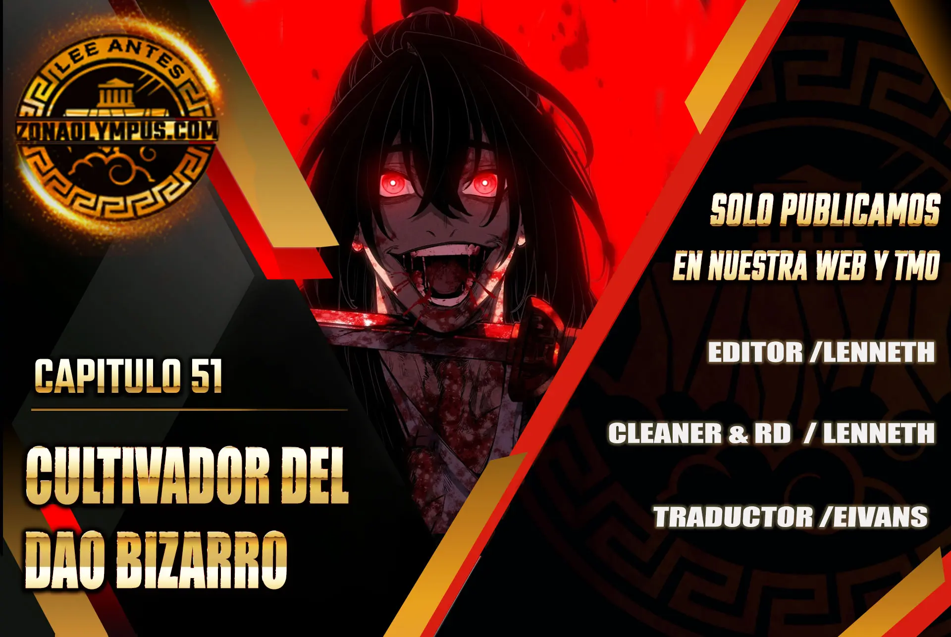 cultivador del  dao bizarro capítulo 51 página 1