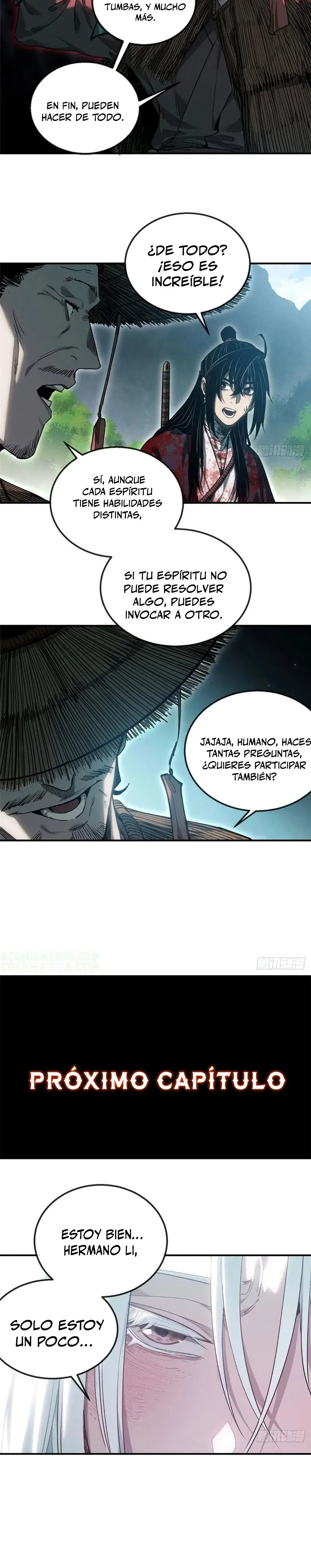 cultivador del dao bizarro capítulo 54 página 10