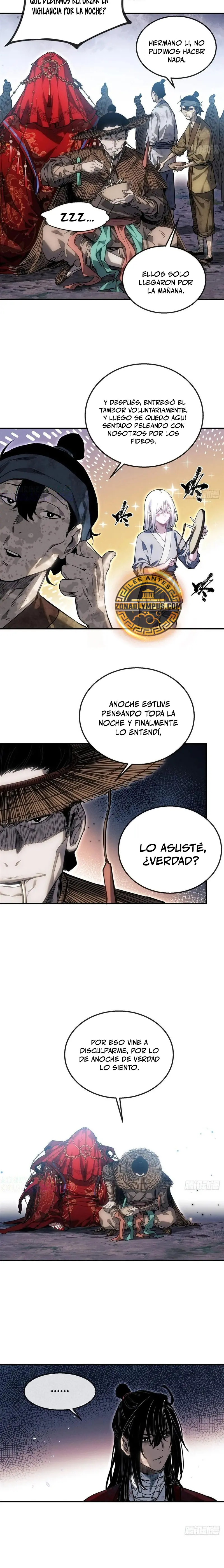 cultivador del dao bizarro capítulo 54 página 6