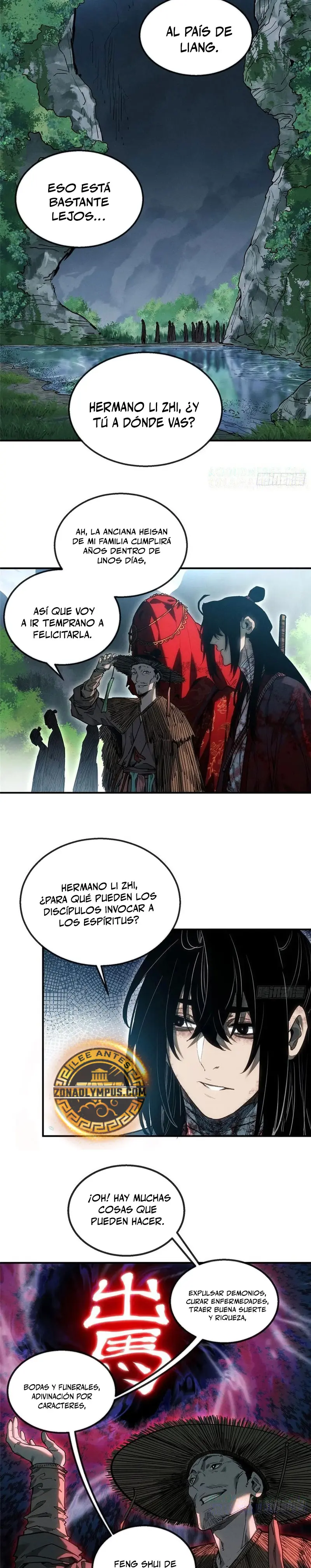 cultivador del dao bizarro capítulo 54 página 9