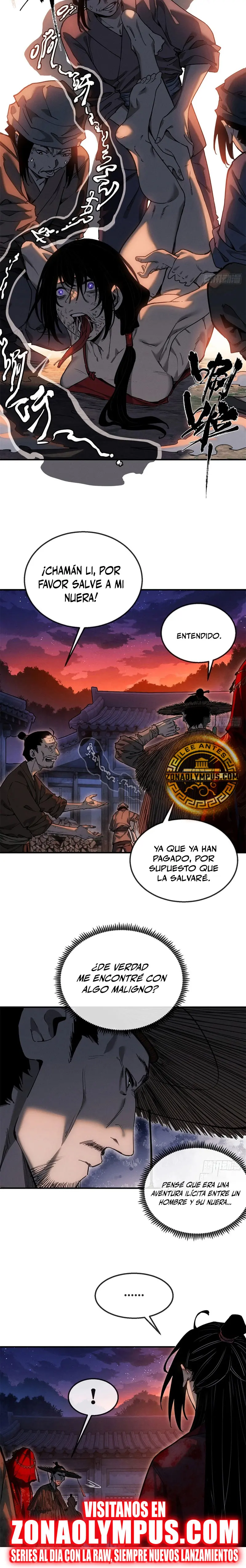 cultivador del dao bizarro capítulo 55 página 10
