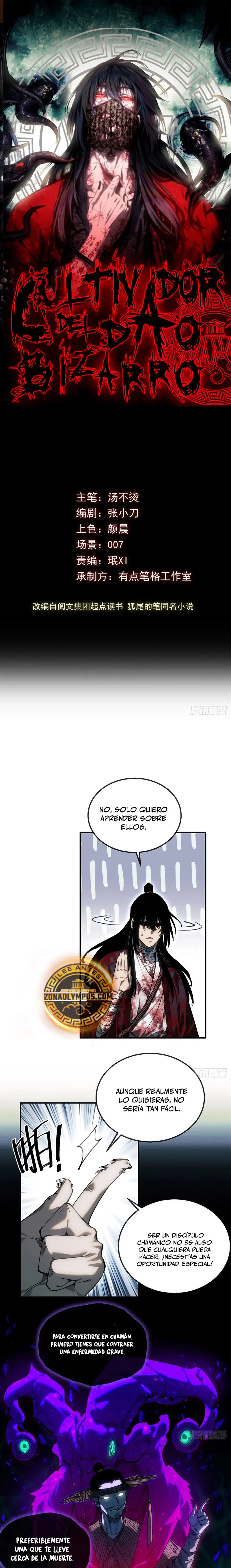 cultivador del dao bizarro capítulo 55 página 2
