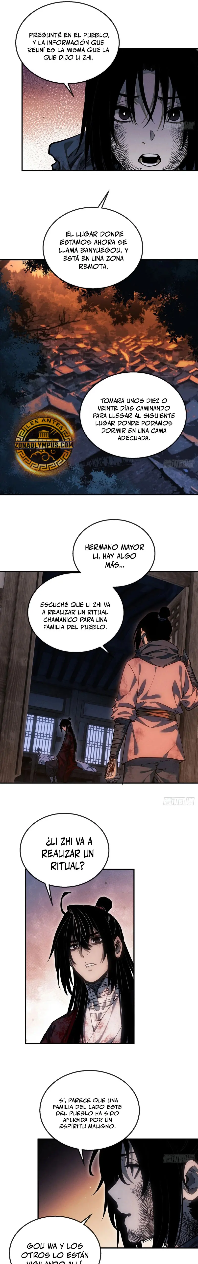 cultivador del dao bizarro capítulo 55 página 7