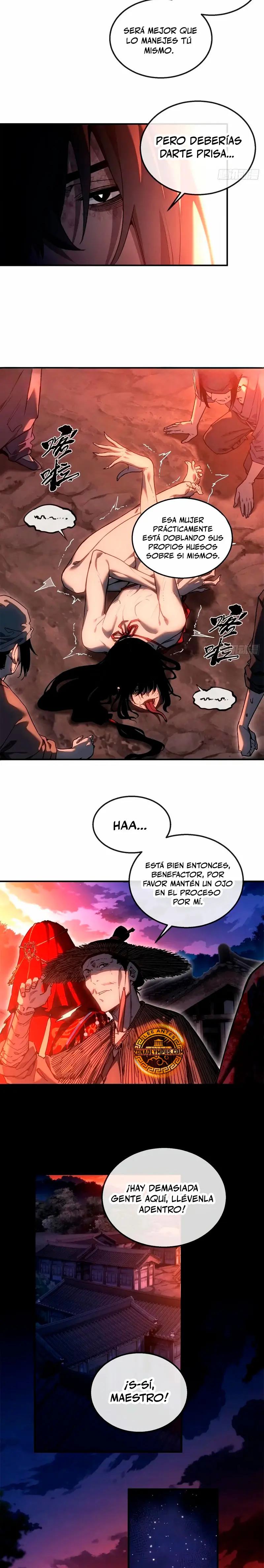 cultivador del  dao bizarro capítulo 56 página 2