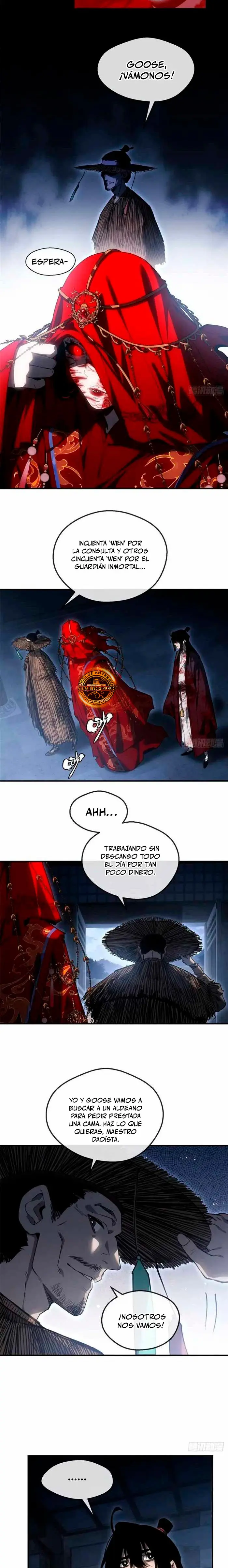 cultivador del  dao bizarro capítulo 57 página 5