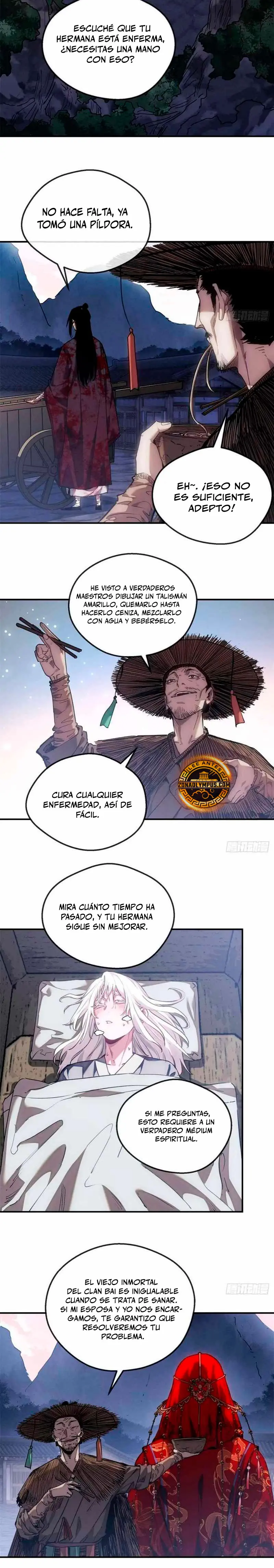 cultivador del dao bizarro capítulo 58 página 2