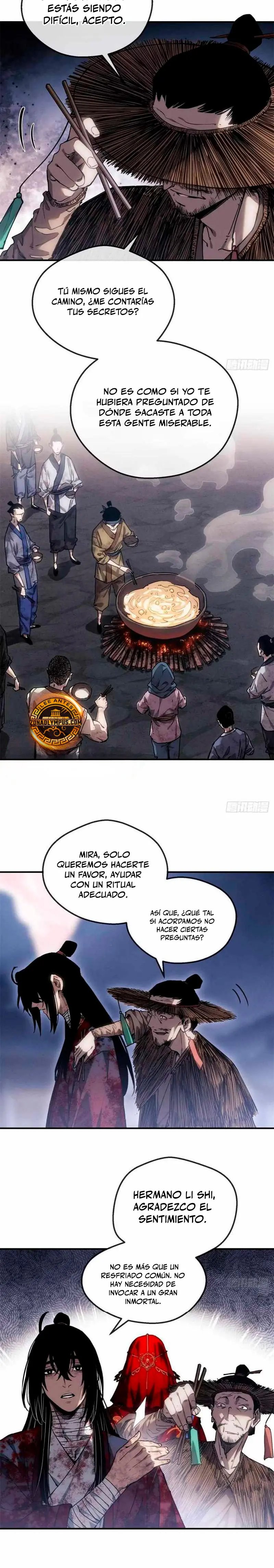 cultivador del dao bizarro capítulo 58 página 4