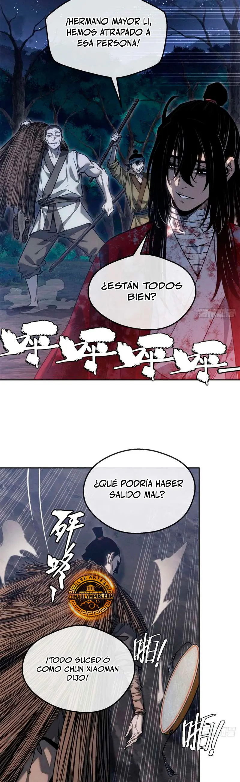 cultivador del dao bizarro capítulo 59 página 11