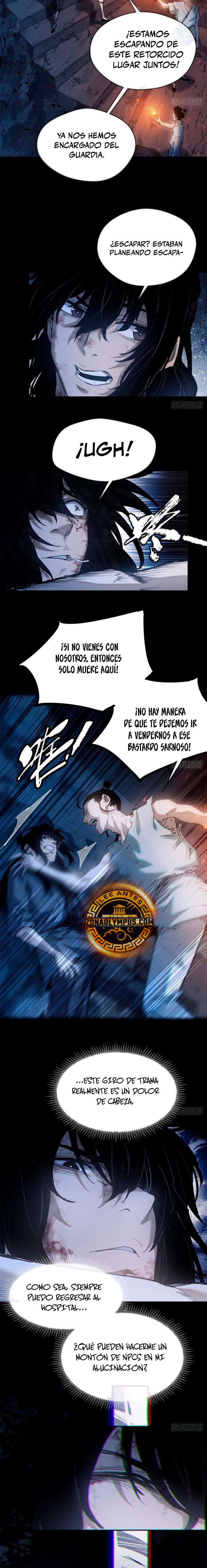 cultivador del dao bizarro capítulo 6 página 3