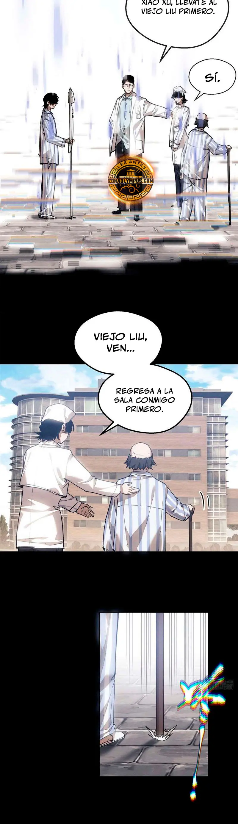 cultivador del dao bizarro capítulo 61 página 10