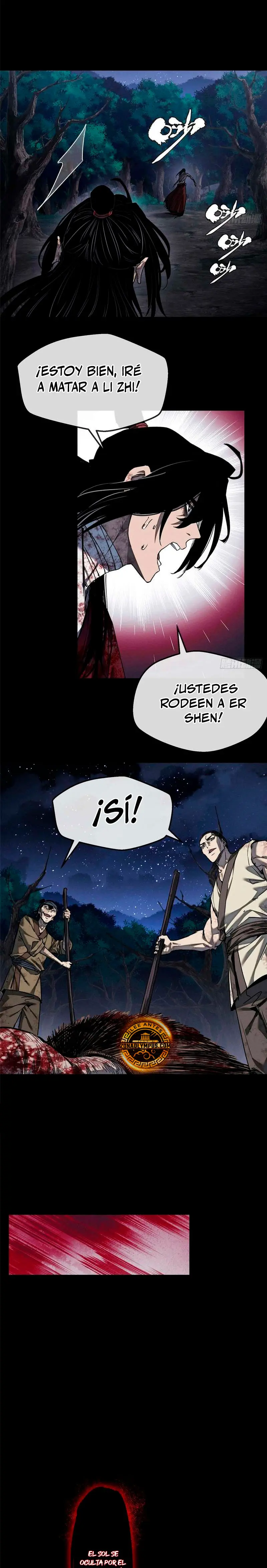 cultivador del dao bizarro capítulo 61 página 5
