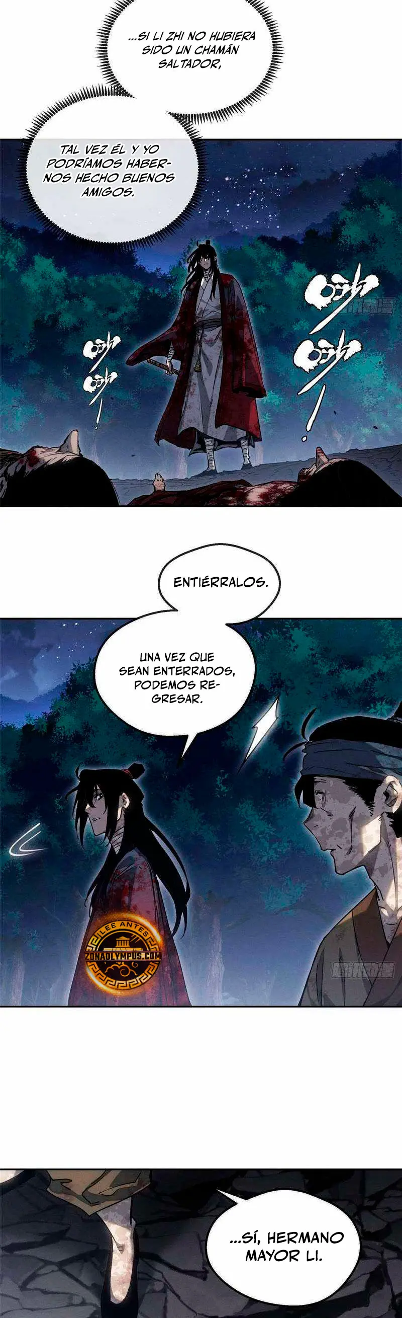 cultivador del dao bizarro capítulo 62 página 11