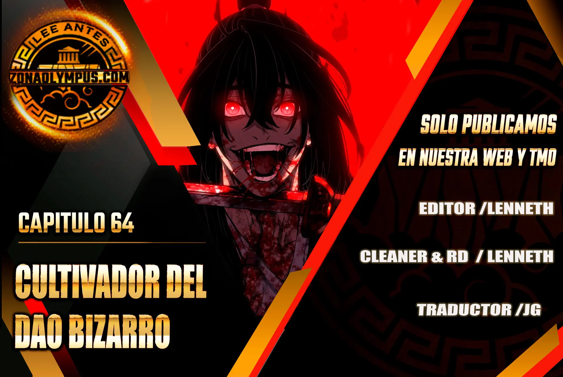cultivador del dao bizarro capítulo 64 página 1