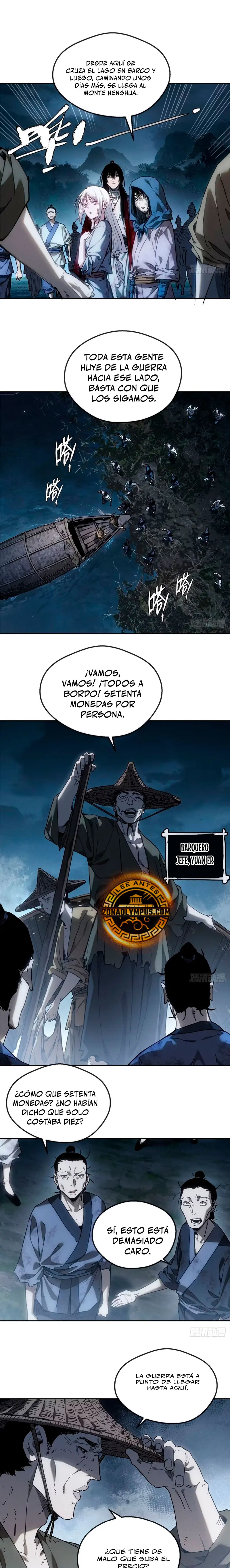 cultivador del dao bizarro capítulo 64 página 4