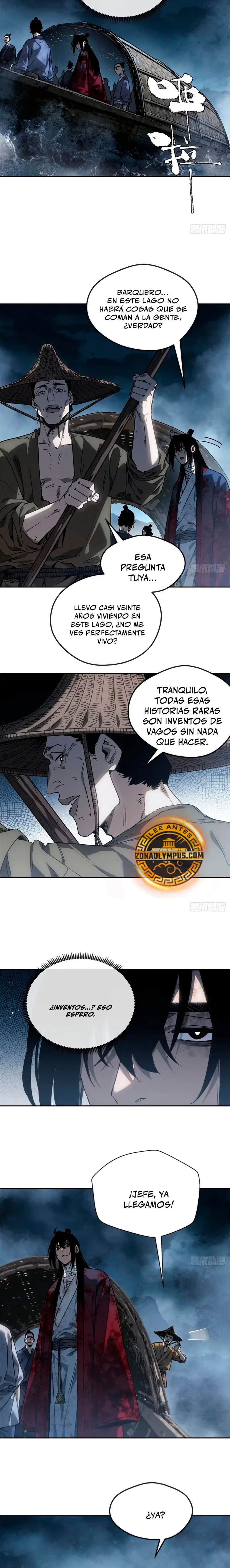 cultivador del dao bizarro capítulo 64 página 6