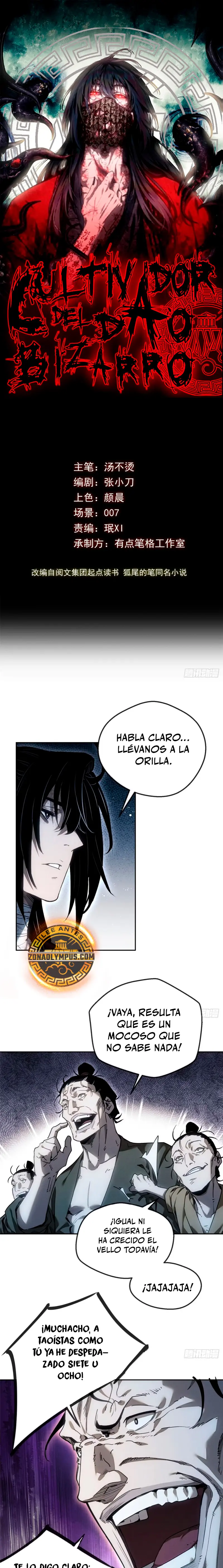 cultivador del dao bizarro capítulo 65 página 2