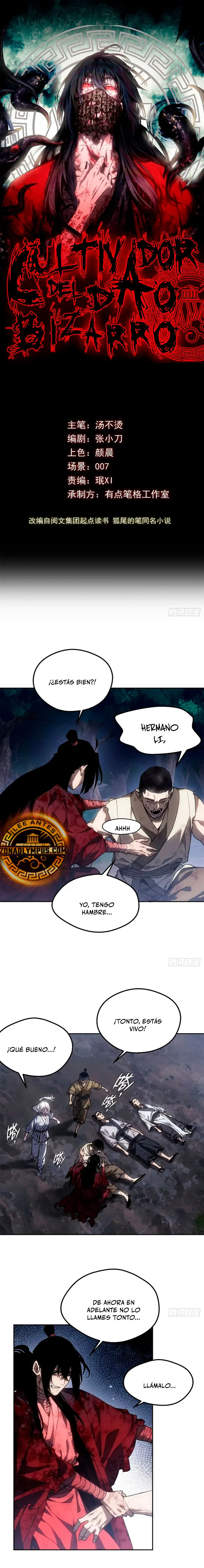 cultivador del dao bizarro capítulo 68 página 2